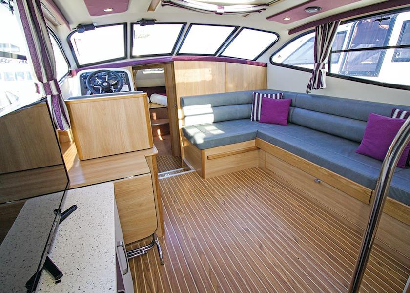 boat interior image